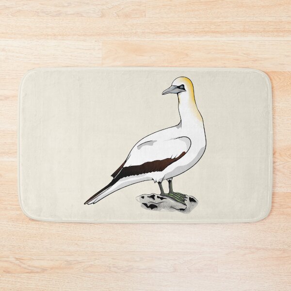 Item preview, Australasian gannet Tākapu Takapu designed and sold by piedaydesigns.