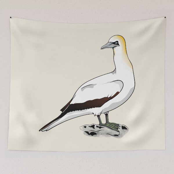 Item preview, Australasian gannet Tākapu Takapu designed and sold by piedaydesigns.