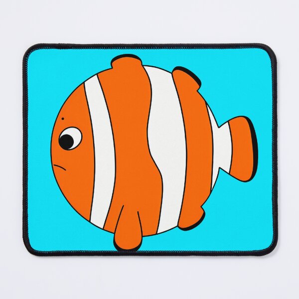 Artikelvorschau, Ein karikaturistischer runder Clownfisch im Kugli-Stil II entworfen und verkauft von BrachiaST.