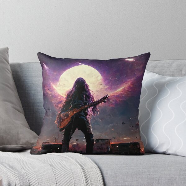 Item preview, Ode to Eddie our hero (original artwork inspired by stranger things) designed and sold by RollingthatD20.