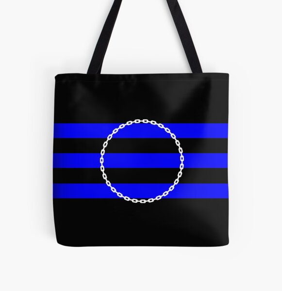 Slave Pride Flag All Over Print Tote Bag