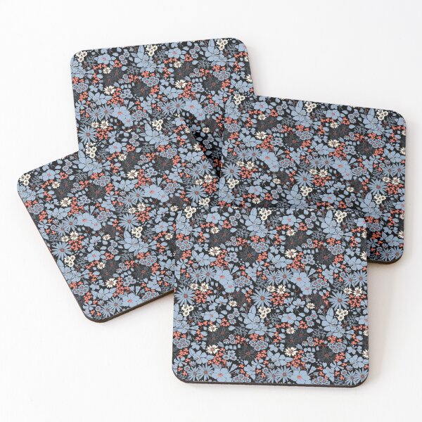 Item preview, Field of Flowers floral repeating pattern illustration designed and sold by SCdesignqld.