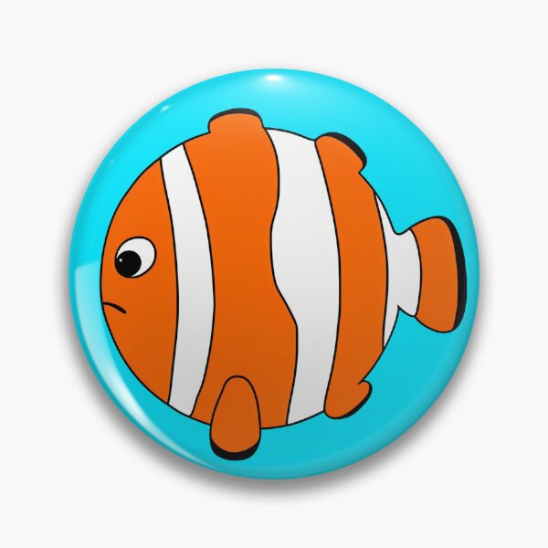 Item preview, A cartoonish round clownfish kugli style V designed and sold by BrachiaST.