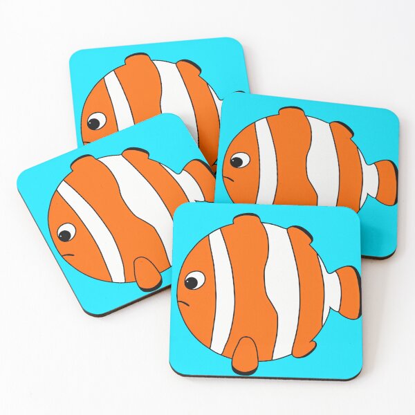 Item preview, A cartoonish round clownfish kugli style V designed and sold by BrachiaST.