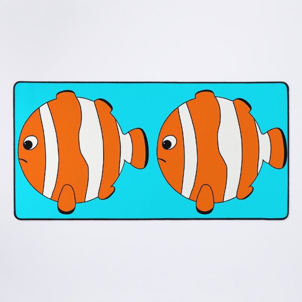 Item preview, A cartoonish round clownfish kugli style V designed and sold by BrachiaST.
