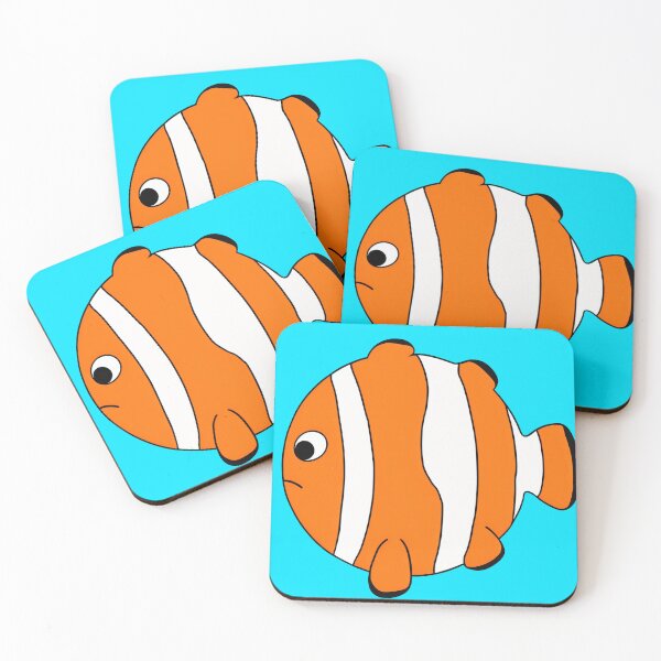 Item preview, A cartoonish round clownfish kugli style VI designed and sold by BrachiaST.