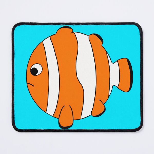 Item preview, A cartoonish round clownfish kugli style VI designed and sold by BrachiaST.