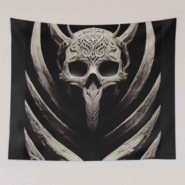 Item preview, Crypt Wall Detail designed and sold by OccultDreams.