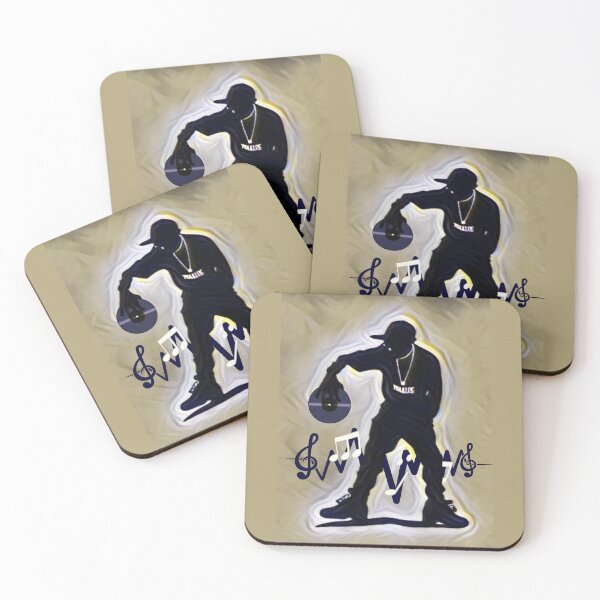 Item preview, Rapper silhouette designed and sold by Artbellachi.