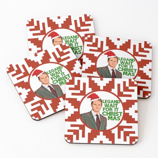 Item preview, Barney Stinson Christmas  designed and sold by swanspirate520.