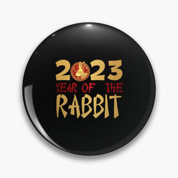 Item preview, 2023 year of the rabbit designed and sold by pnkpopcorn.