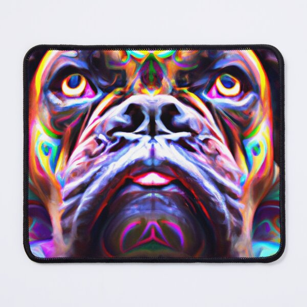 Item preview, Tribal Boxer Dog Pop Art 2 designed and sold by DiatomDesigns.