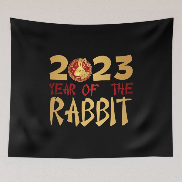 Item preview, 2023 year of the rabbit designed and sold by pnkpopcorn.