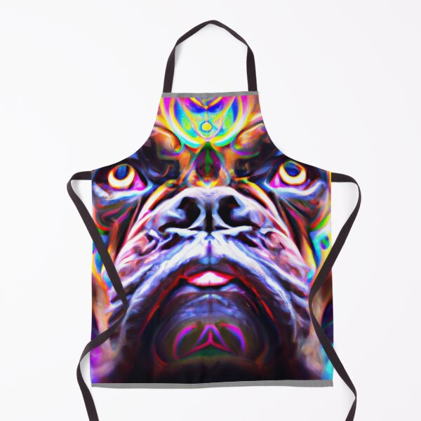 Item preview, Tribal Boxer Dog Pop Art 2 designed and sold by DiatomDesigns.