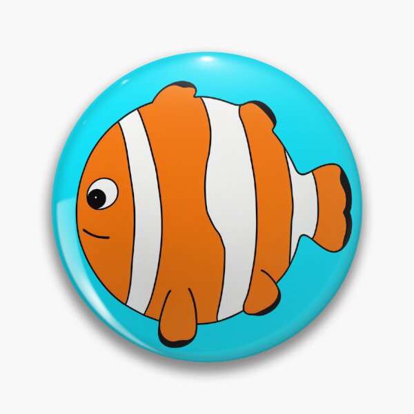 Item preview, A cartoonish round clownfish kugli style VII designed and sold by BrachiaST.