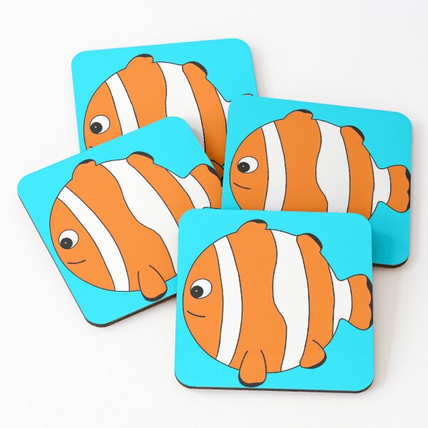 Item preview, A cartoonish round clownfish kugli style VII designed and sold by BrachiaST.