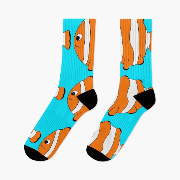 Item preview, A cartoonish round clownfish kugli style VII designed and sold by BrachiaST.