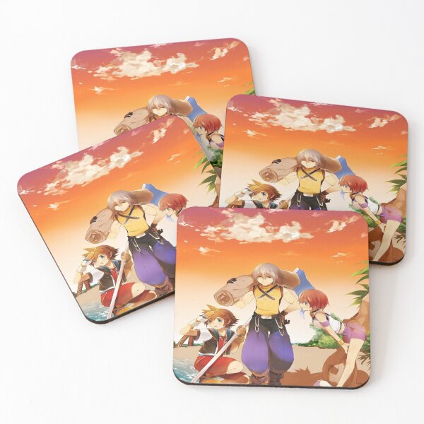 Item preview, kingdom hearts team sora art designed and sold by romepleione.