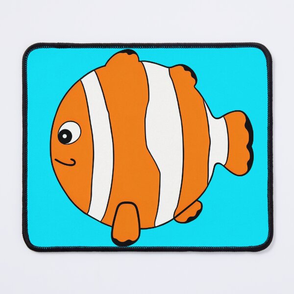 Item preview, A cartoonish round clownfish kugli style VIII designed and sold by BrachiaST.