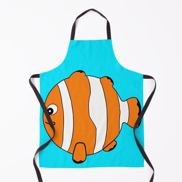 Item preview, A cartoonish round clownfish kugli style VIII designed and sold by BrachiaST.