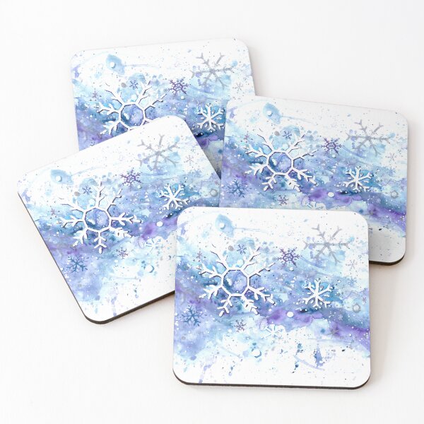Item preview, Snowflakes designed and sold by Jarrod Vandenberg.