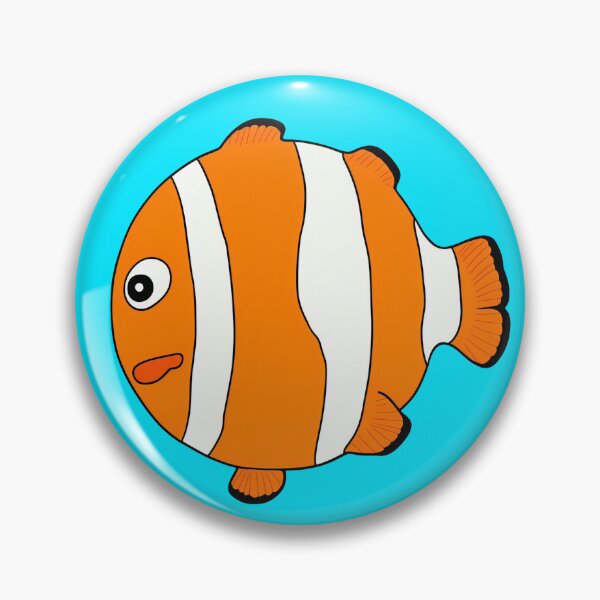 Item preview, A cartoonish round clownfish kugli style IX designed and sold by BrachiaST.