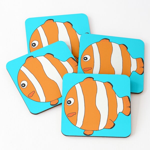 Item preview, A cartoonish round clownfish kugli style IX designed and sold by BrachiaST.