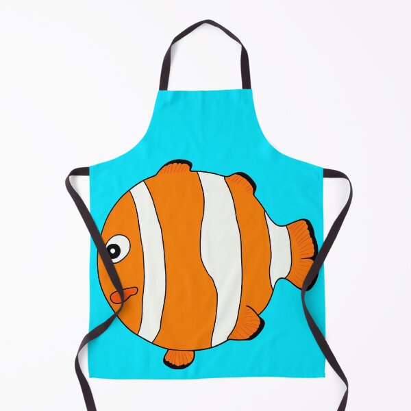 Item preview, A cartoonish round clownfish kugli style IX designed and sold by BrachiaST.