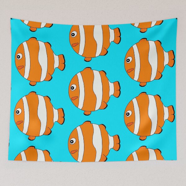 Item preview, A cartoonish round clownfish kugli style IX designed and sold by BrachiaST.