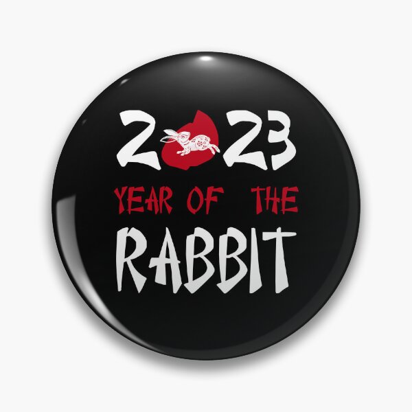 Item preview, 2023 year of the rabbit designed and sold by pnkpopcorn.