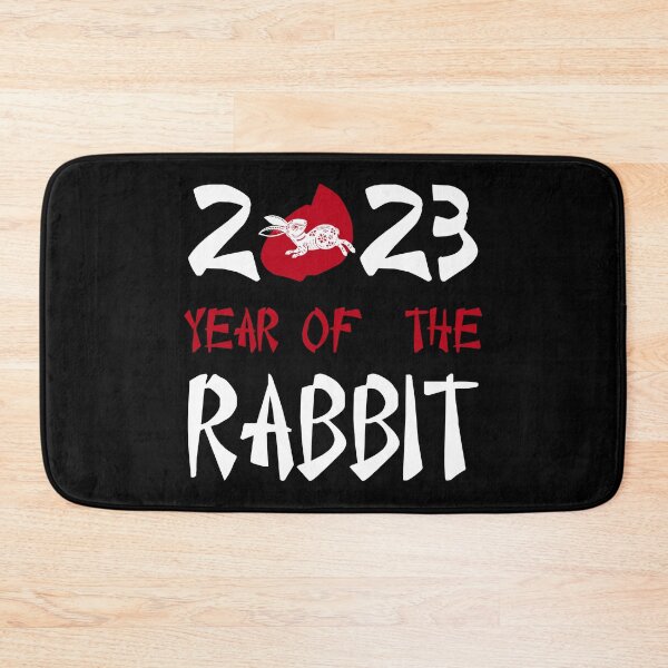 Item preview, 2023 year of the rabbit designed and sold by pnkpopcorn.