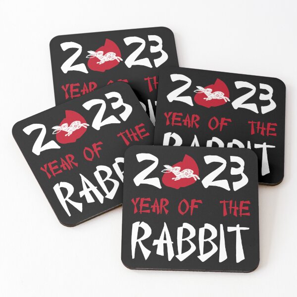 Item preview, 2023 year of the rabbit designed and sold by pnkpopcorn.