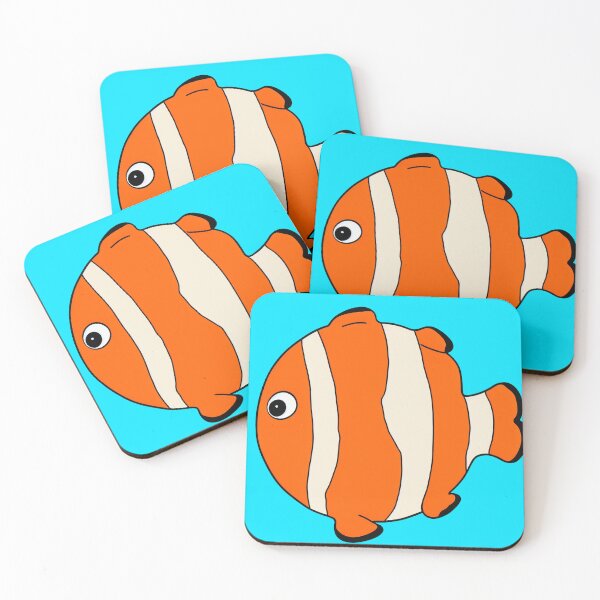 Item preview, A cartoonish round clownfish kugli style X designed and sold by BrachiaST.