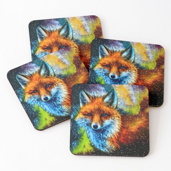 Item preview, Cosmic Fox designed and sold by shrolts.