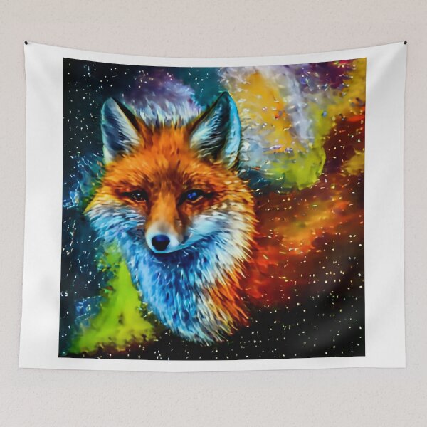 Item preview, Cosmic Fox designed and sold by shrolts.