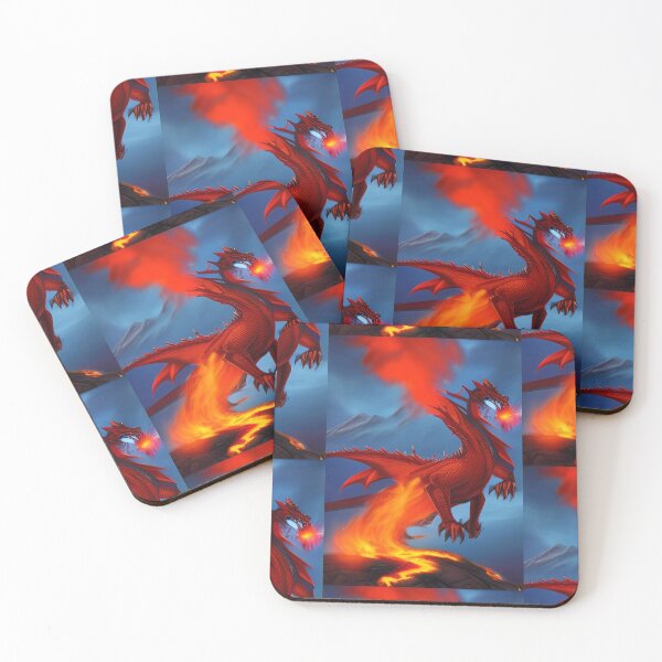 Item preview, VOLCANO DRAGON designed and sold by sailorsam1805.