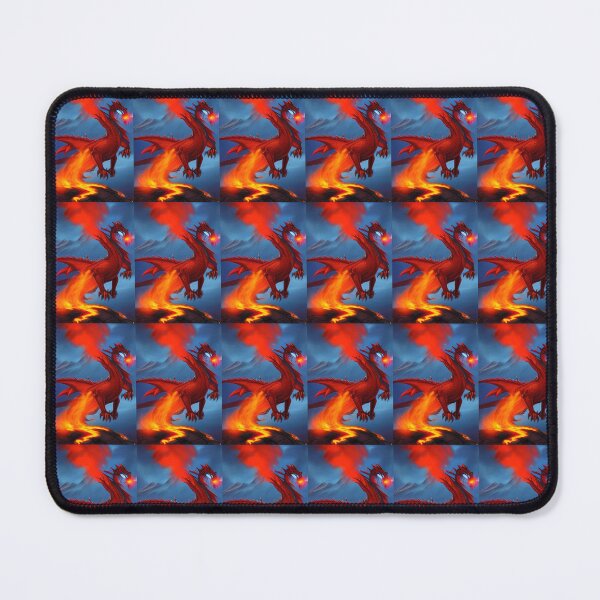Item preview, VOLCANO DRAGON designed and sold by sailorsam1805.