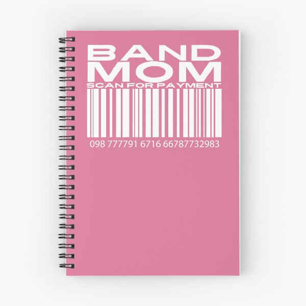 Item preview, Band Mom Scan For Payment | Band Mommy | Marching Band Mom (Black Lettering Available) designed and sold by Wavecrest Wearables.