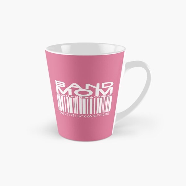 Item preview, Band Mom Scan For Payment | Band Mommy | Marching Band Mom (Black Lettering Available) designed and sold by Wavecrest Wearables.
