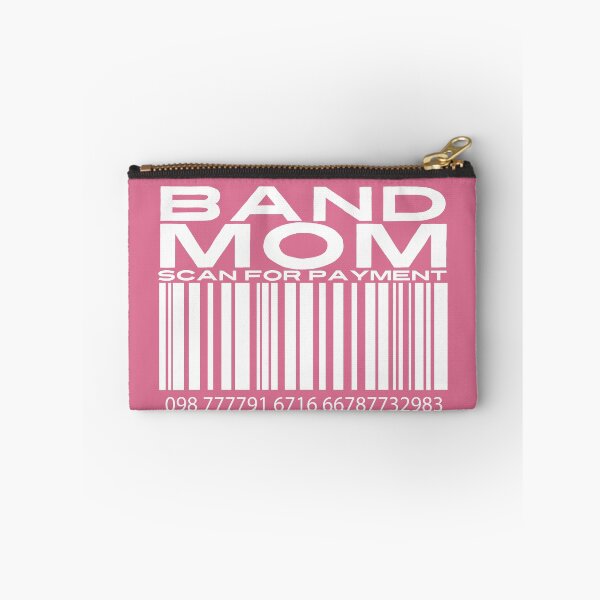 Item preview, Band Mom Scan For Payment | Band Mommy | Marching Band Mom (Black Lettering Available) designed and sold by Wavecrest Wearables.