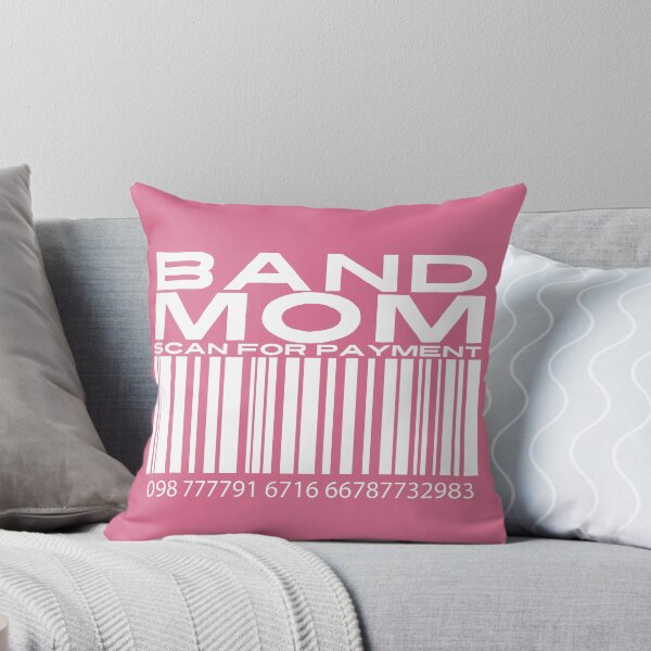 Item preview, Band Mom Scan For Payment | Band Mommy | Marching Band Mom (Black Lettering Available) designed and sold by Wavecrest Wearables.