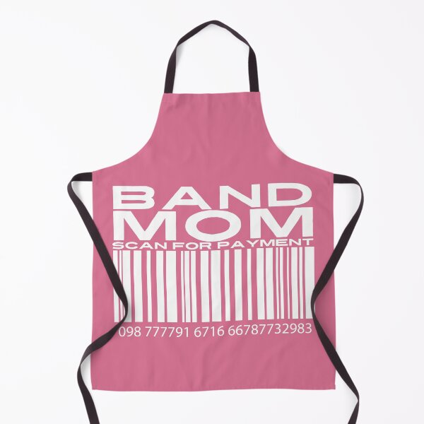 Item preview, Band Mom Scan For Payment | Band Mommy | Marching Band Mom (Black Lettering Available) designed and sold by Wavecrest Wearables.