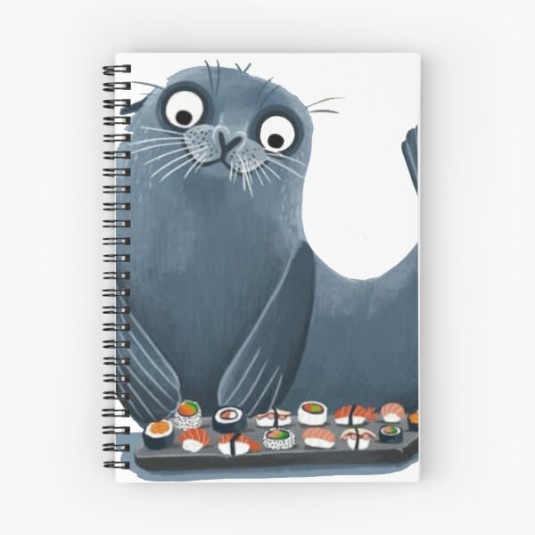 Item preview, Foca chef sushi  designed and sold by Cuteyzone.