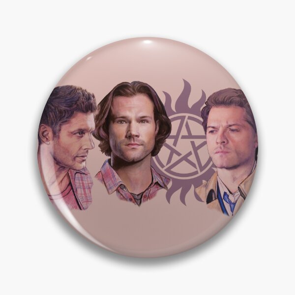 Item preview, Supernatural Team Free Will designed and sold by Shiny-Elfriend.
