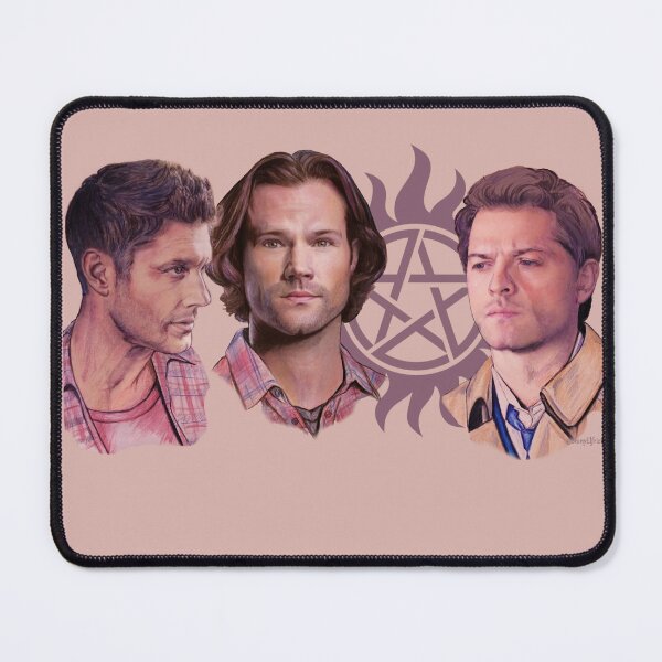 Item preview, Supernatural Team Free Will designed and sold by Shiny-Elfriend.