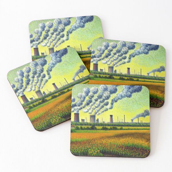 Item preview, Smokestacks over the prairie designed and sold by devwalk92.