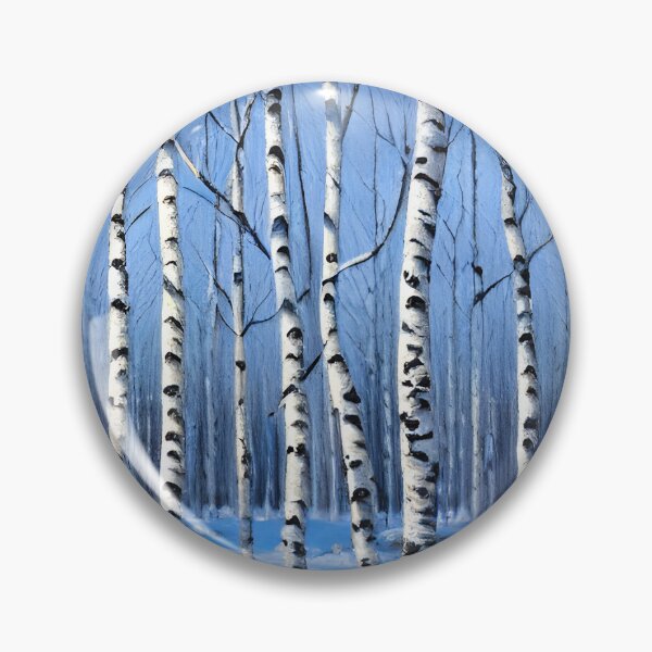 Item preview, Birch Trees in the Snow designed and sold by NitaBond.