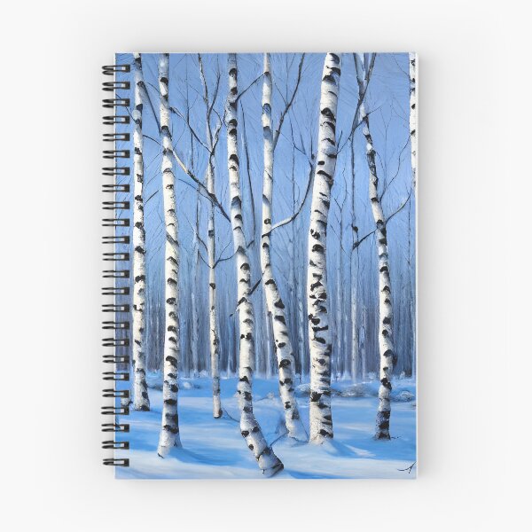 Item preview, Birch Trees in the Snow designed and sold by NitaBond.