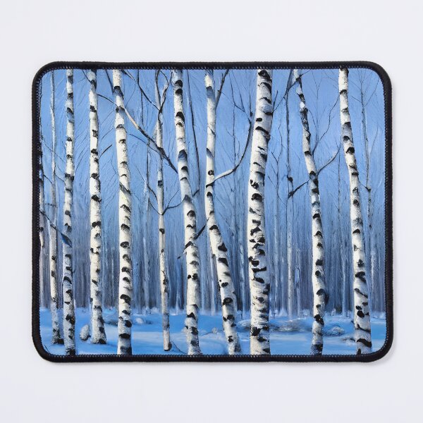 Item preview, Birch Trees in the Snow designed and sold by NitaBond.