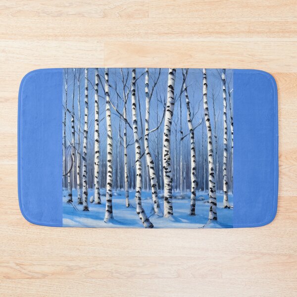 Item preview, Birch Trees in the Snow designed and sold by NitaBond.